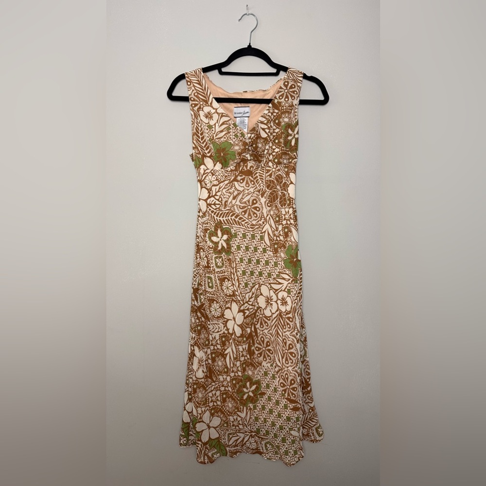 Breakin Loose Midi Dress